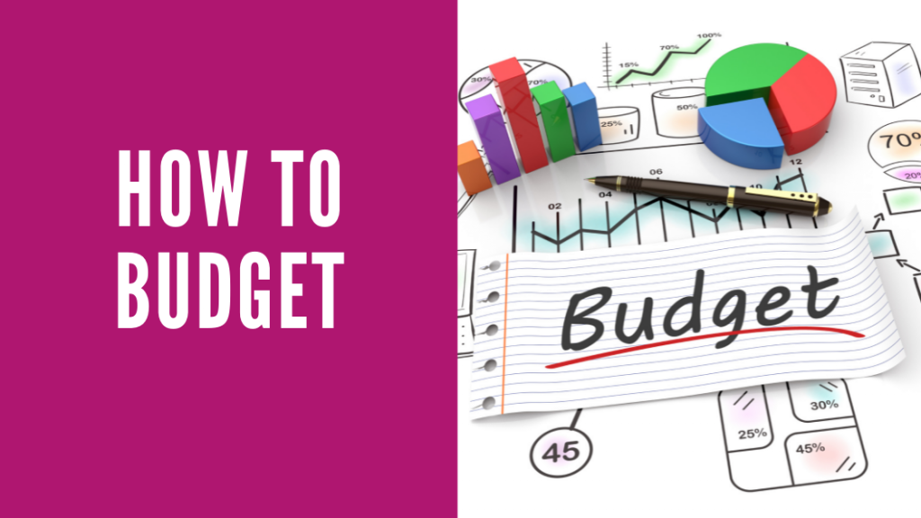 how to budget