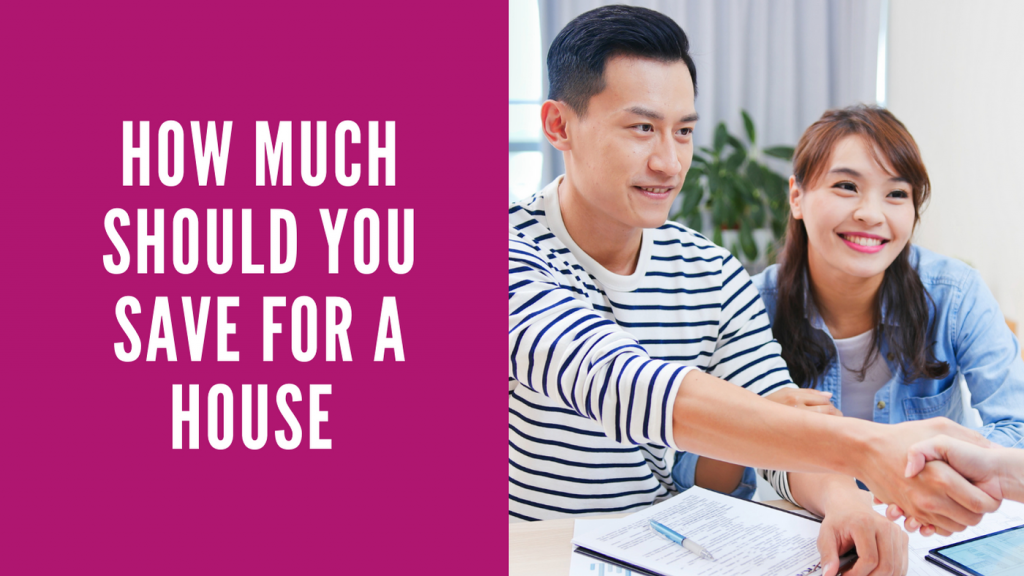 how much should you save for a house