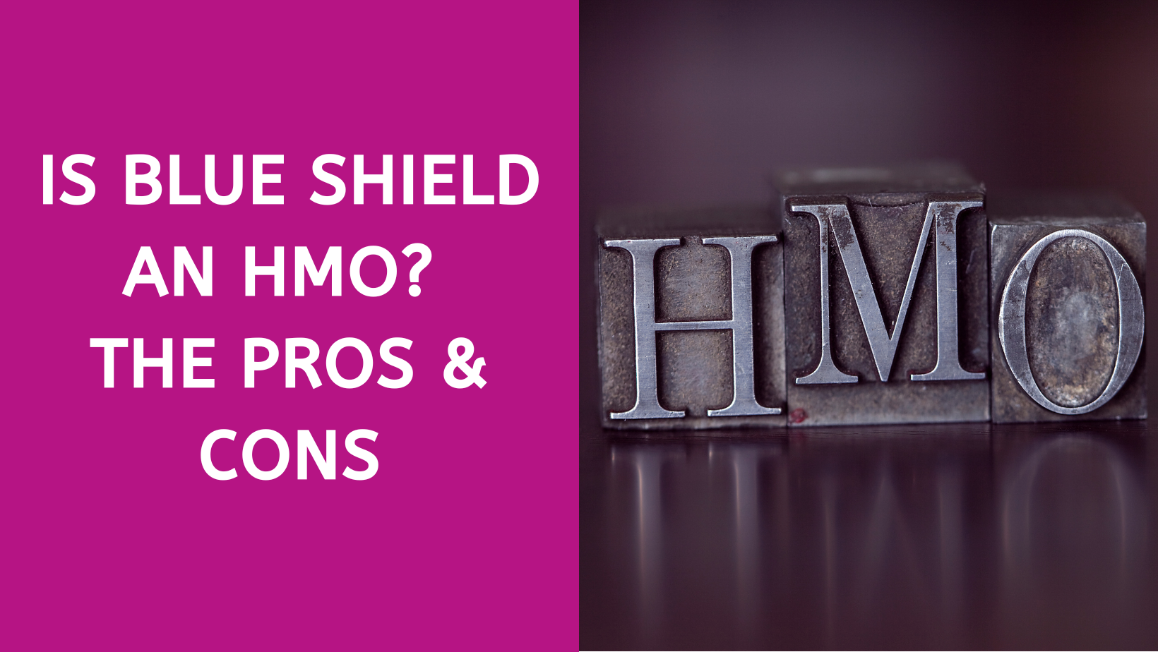 is blue shield an hmo